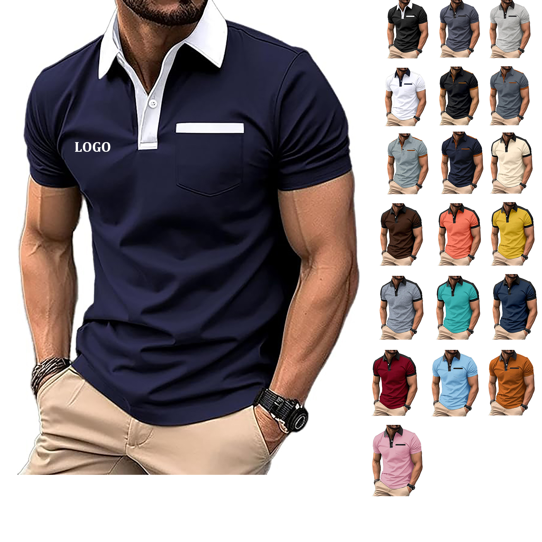 Men's Classic Short Sleeve 15