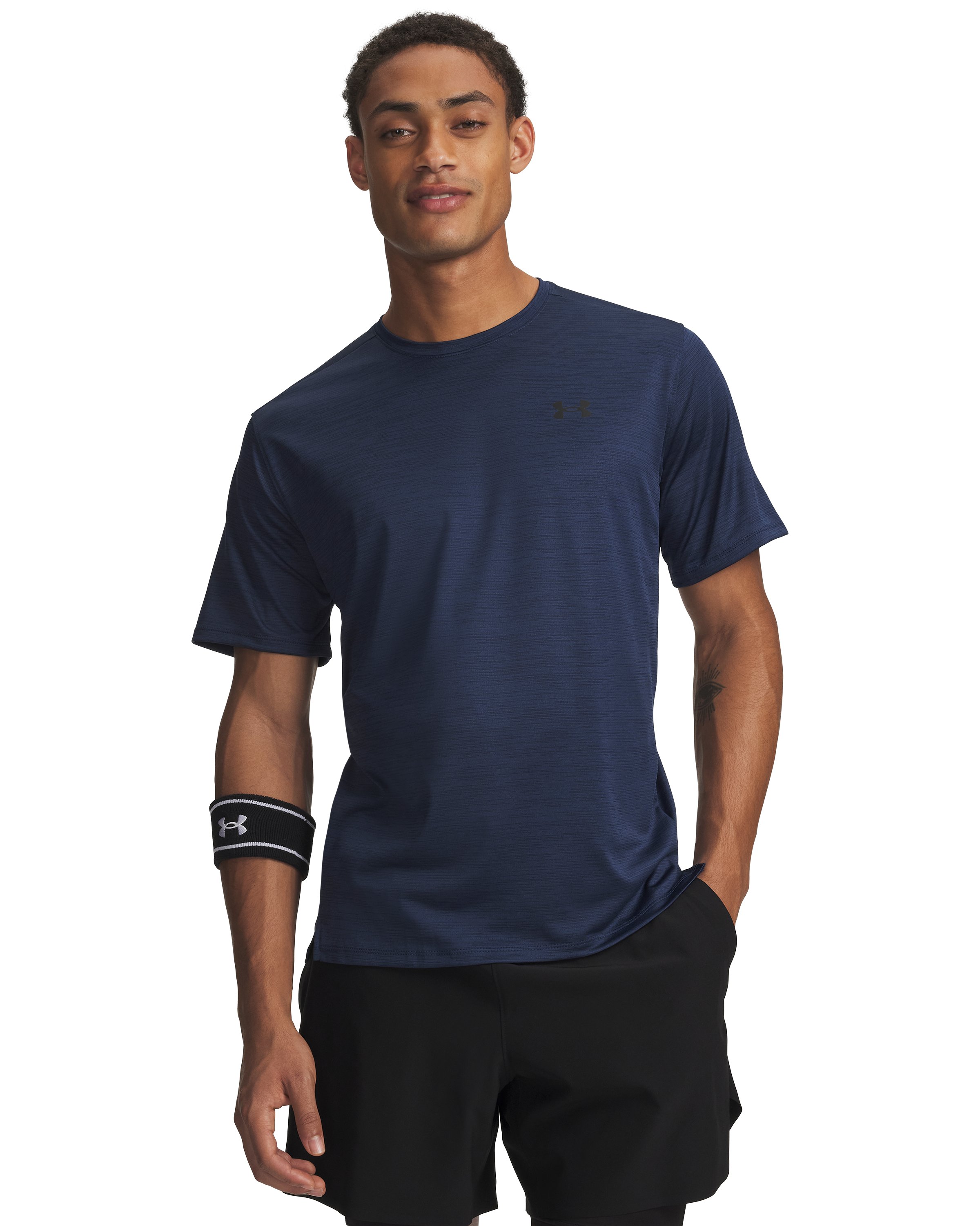 UA Tech Vent Men's Short Sleeve 27