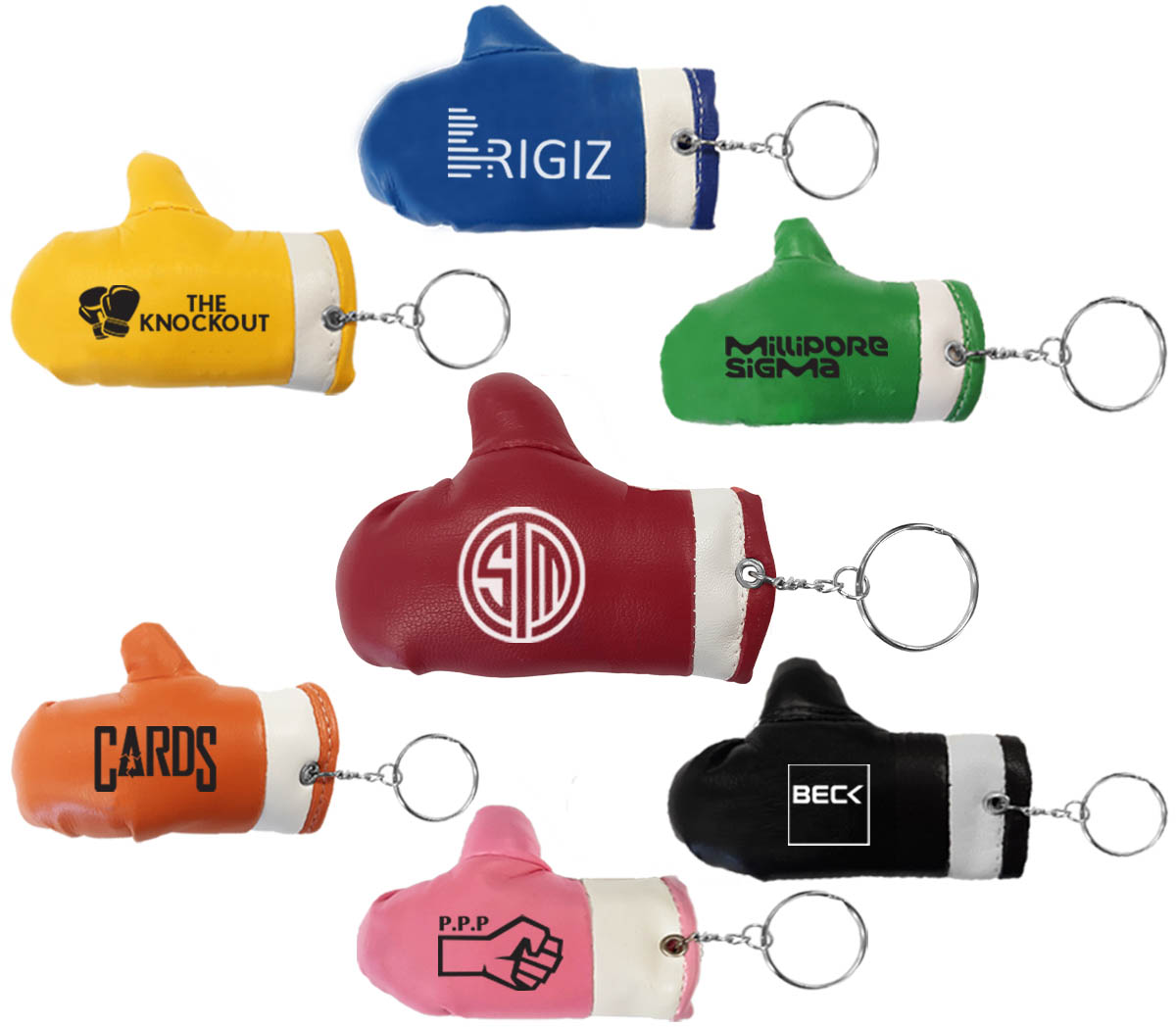 Boxing Glove Keychain - Karate, Martial Arts Sports Promotions 4