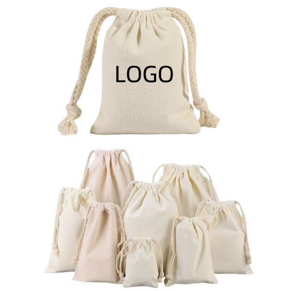 Canvas Bundle Pocket Gift Bags (11 13/16" W x 15 3/4" H) 1