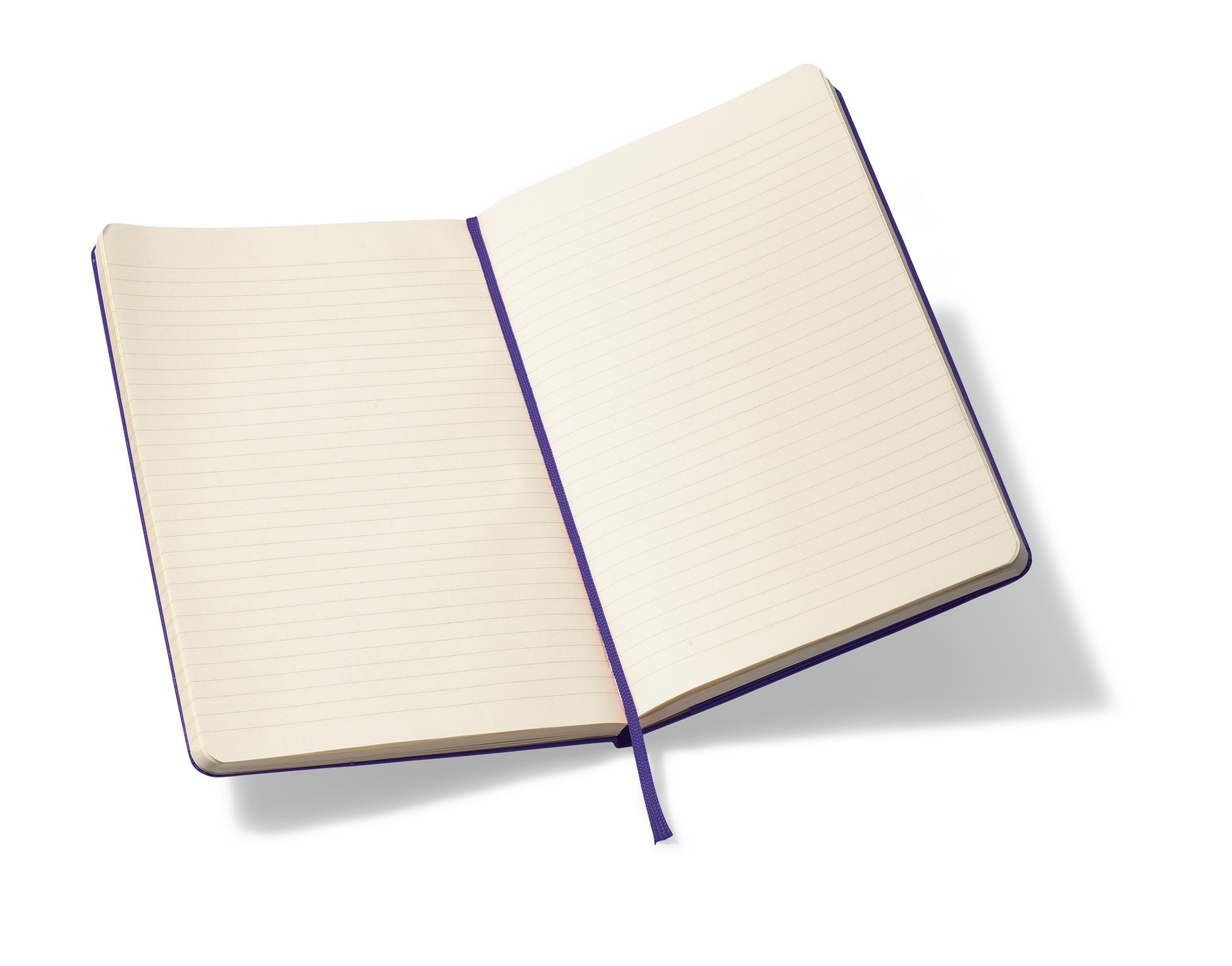 Moleskine® Hard Cover Ruled Large Notebook 15