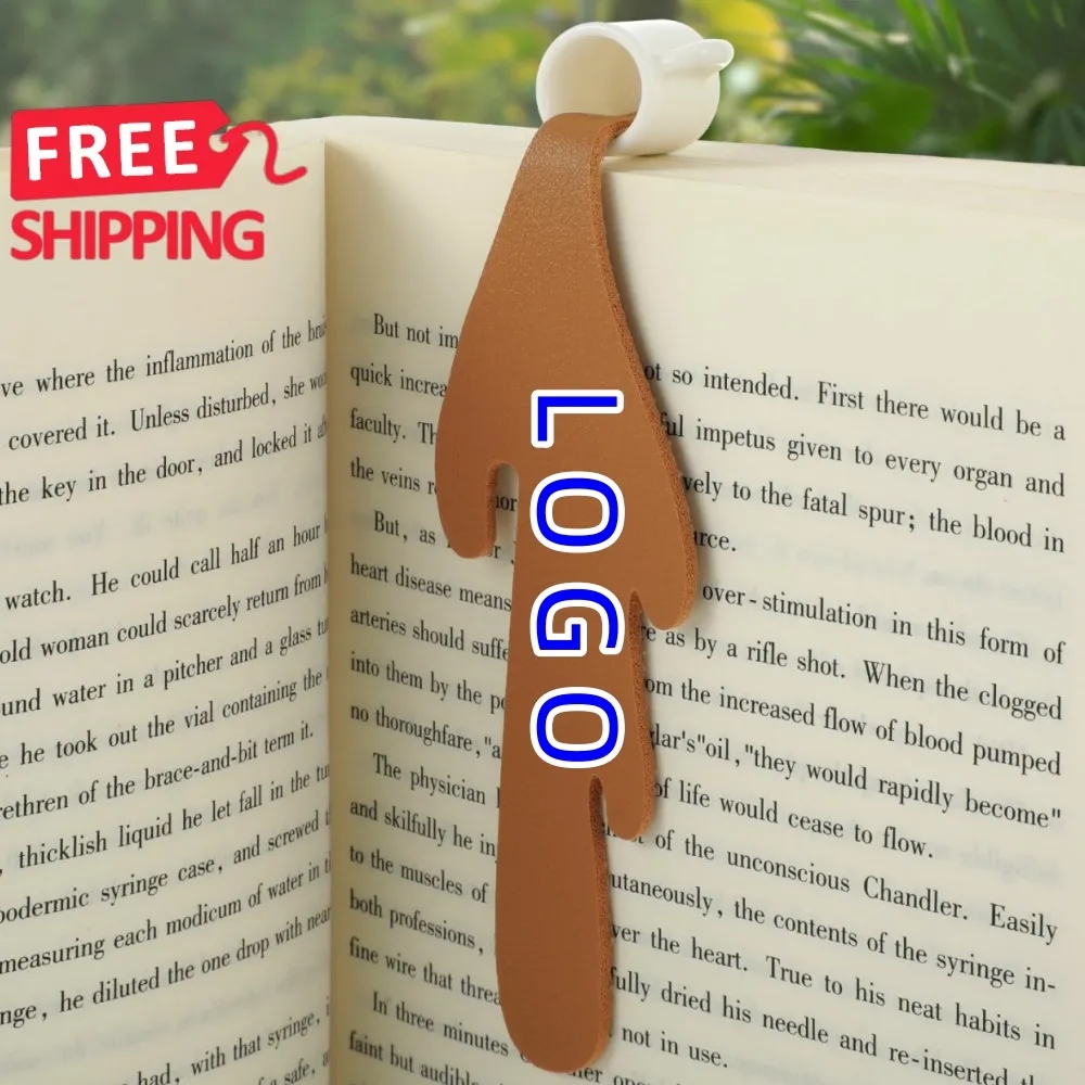 Coffee Cup Spill Bookmark 8