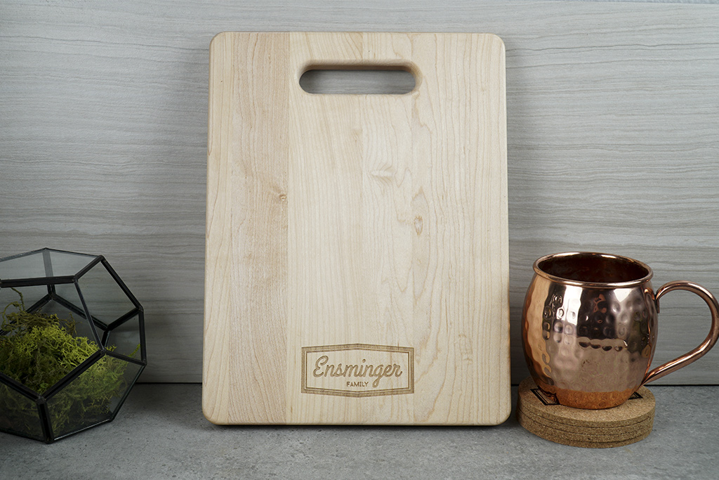 Wood Cutting Board 3