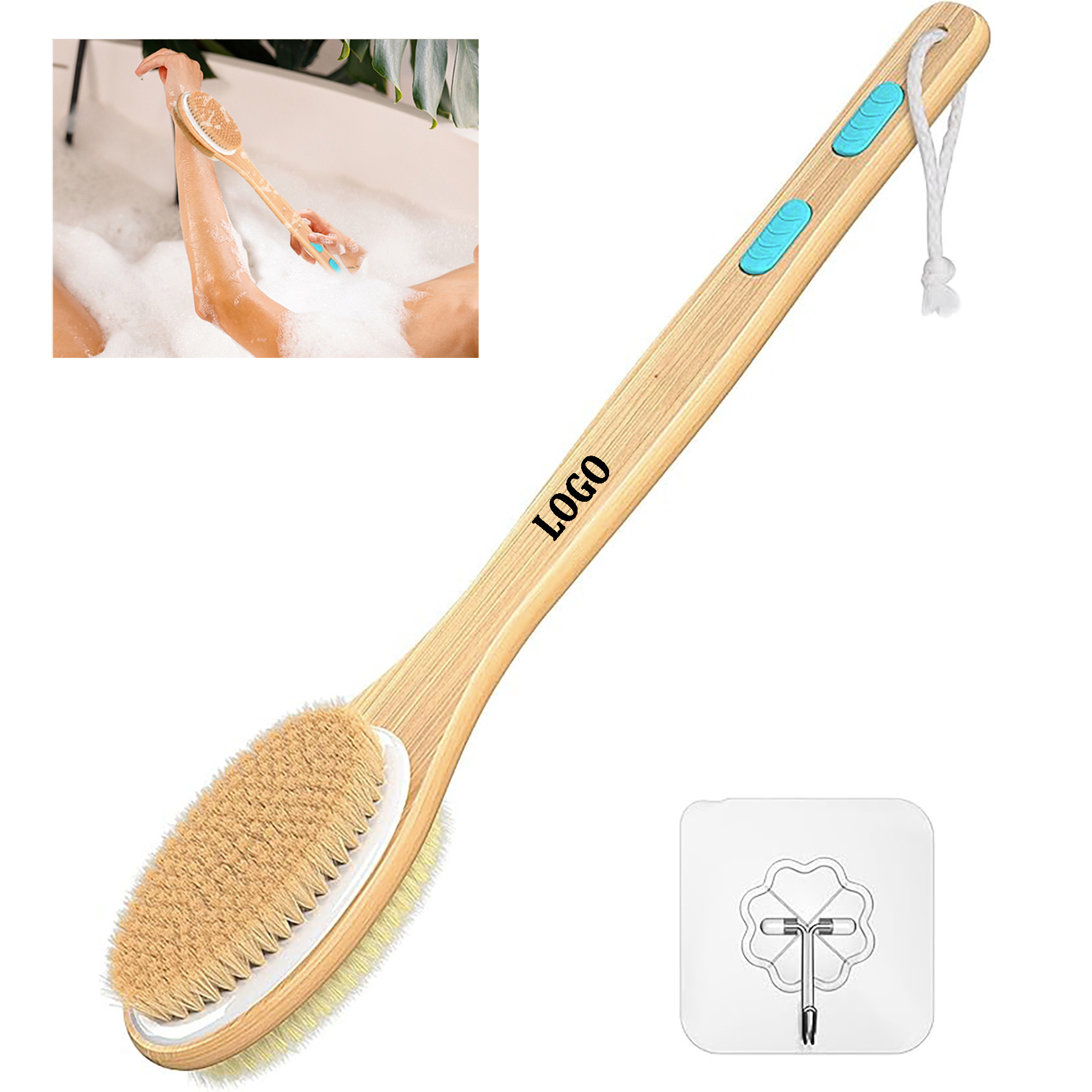 Body Shower Brush 2