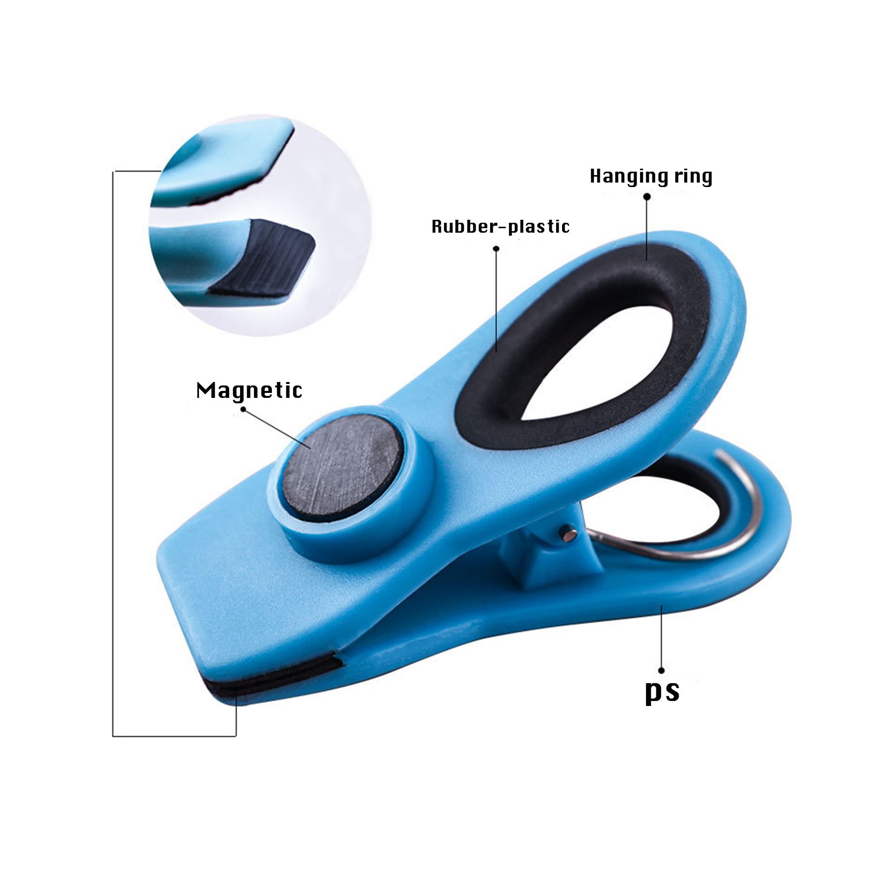 Magnetic Food Sealing Clip 2