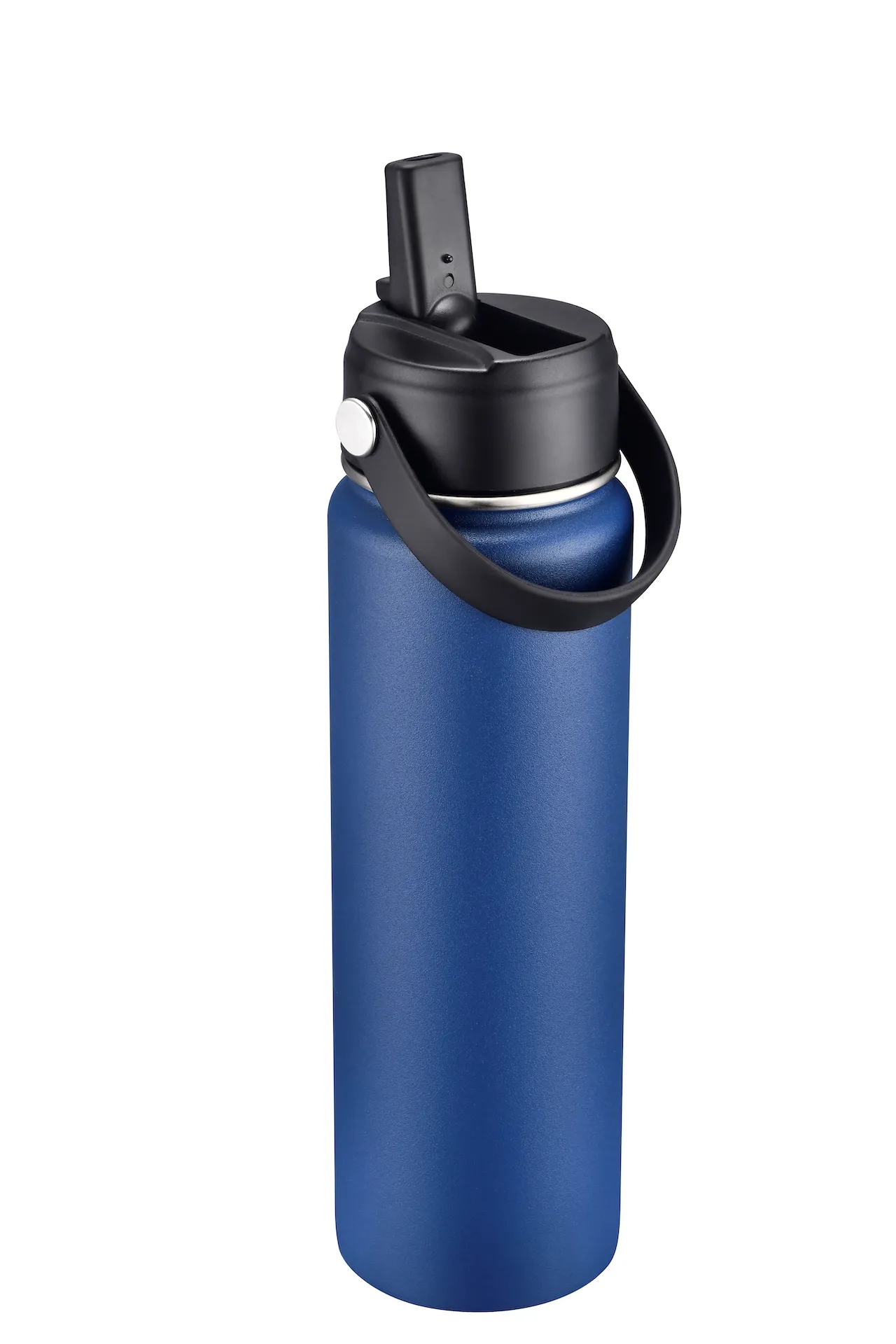 27oz Vacuum Water Bottle w/ Silicone Bottom, custom water bottle with logo imprint 7