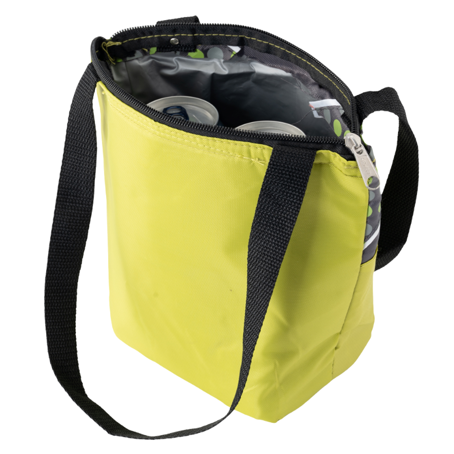 Insulated Lunch Cooler Zipper Carry Bag with Front Pocket 2