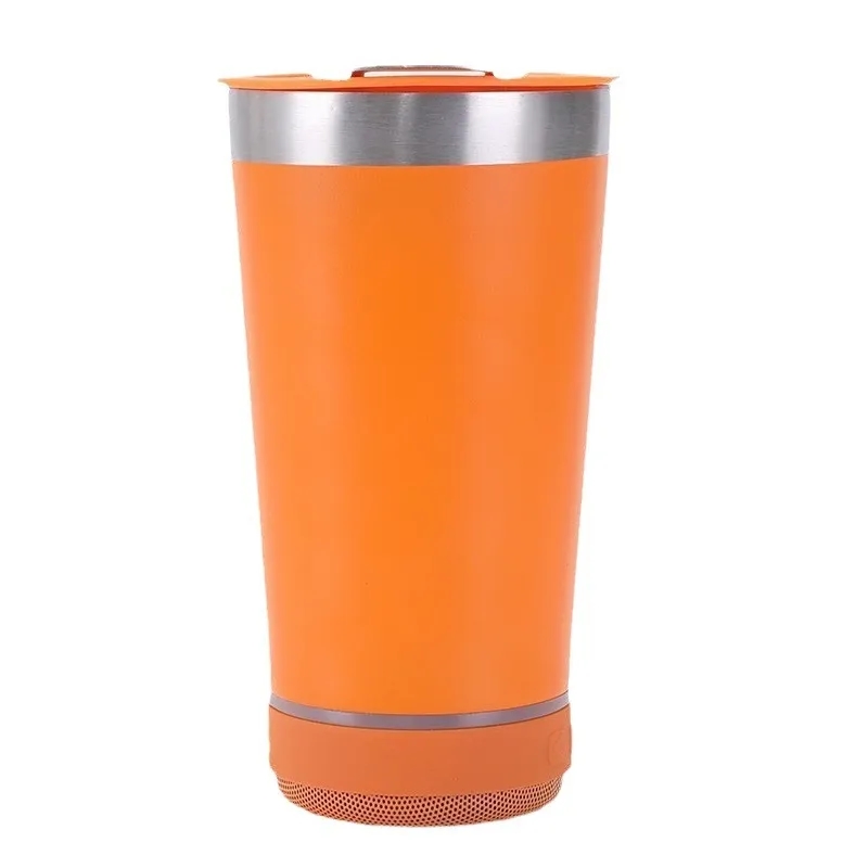 Music Beer Cup with Bottle Opener 16oz 4