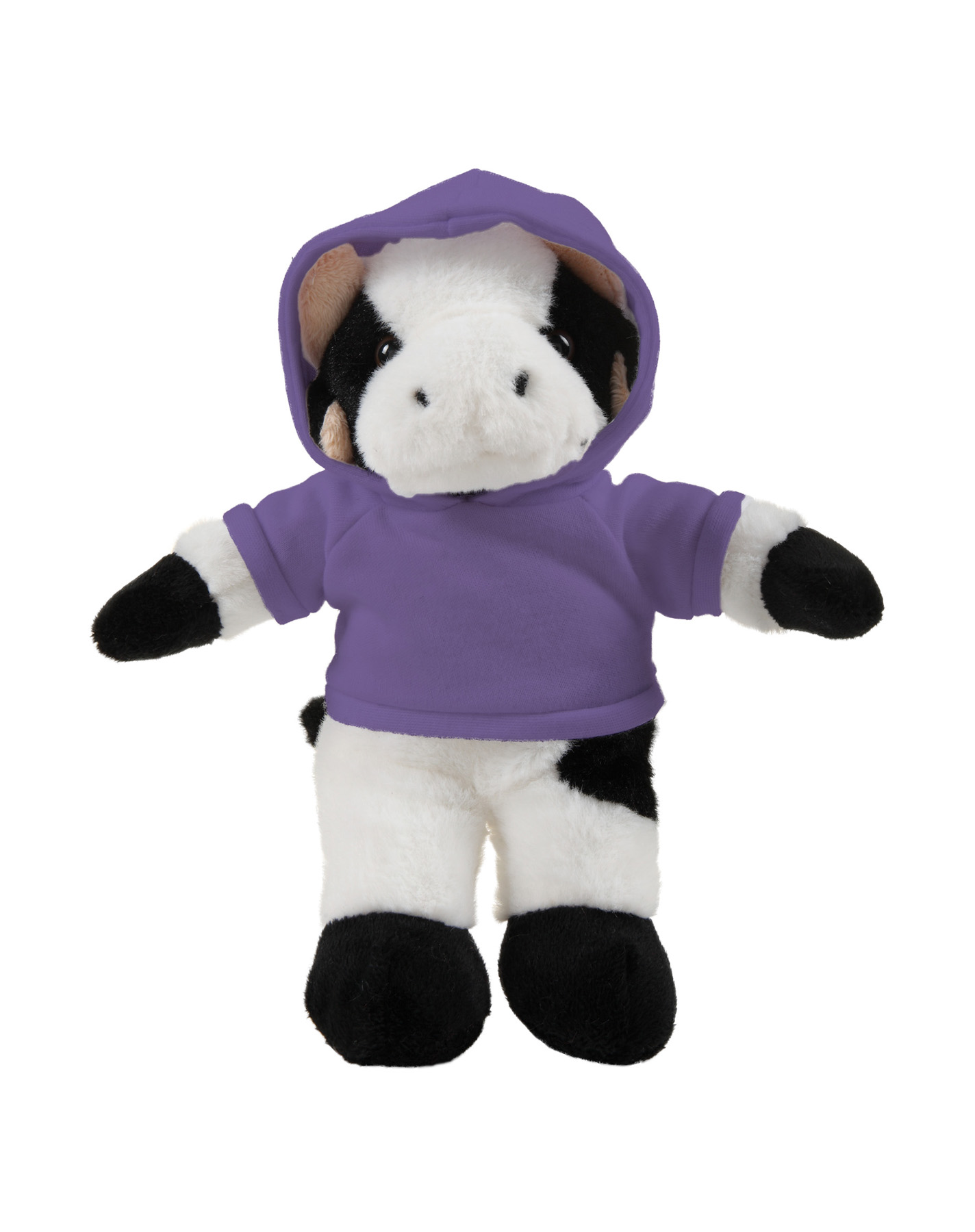 soft plush Cow with hoodie 16