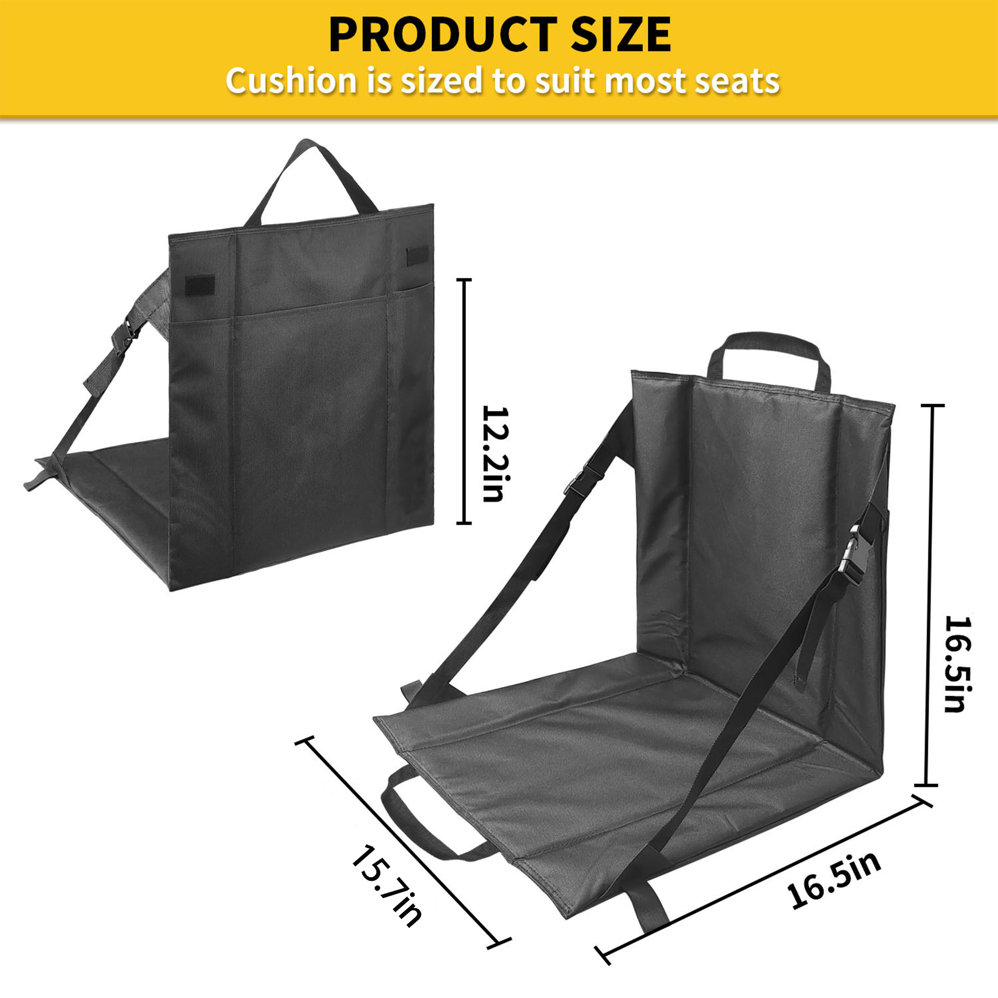 Outdoor Bleacher Portable Seats With Backrests 2