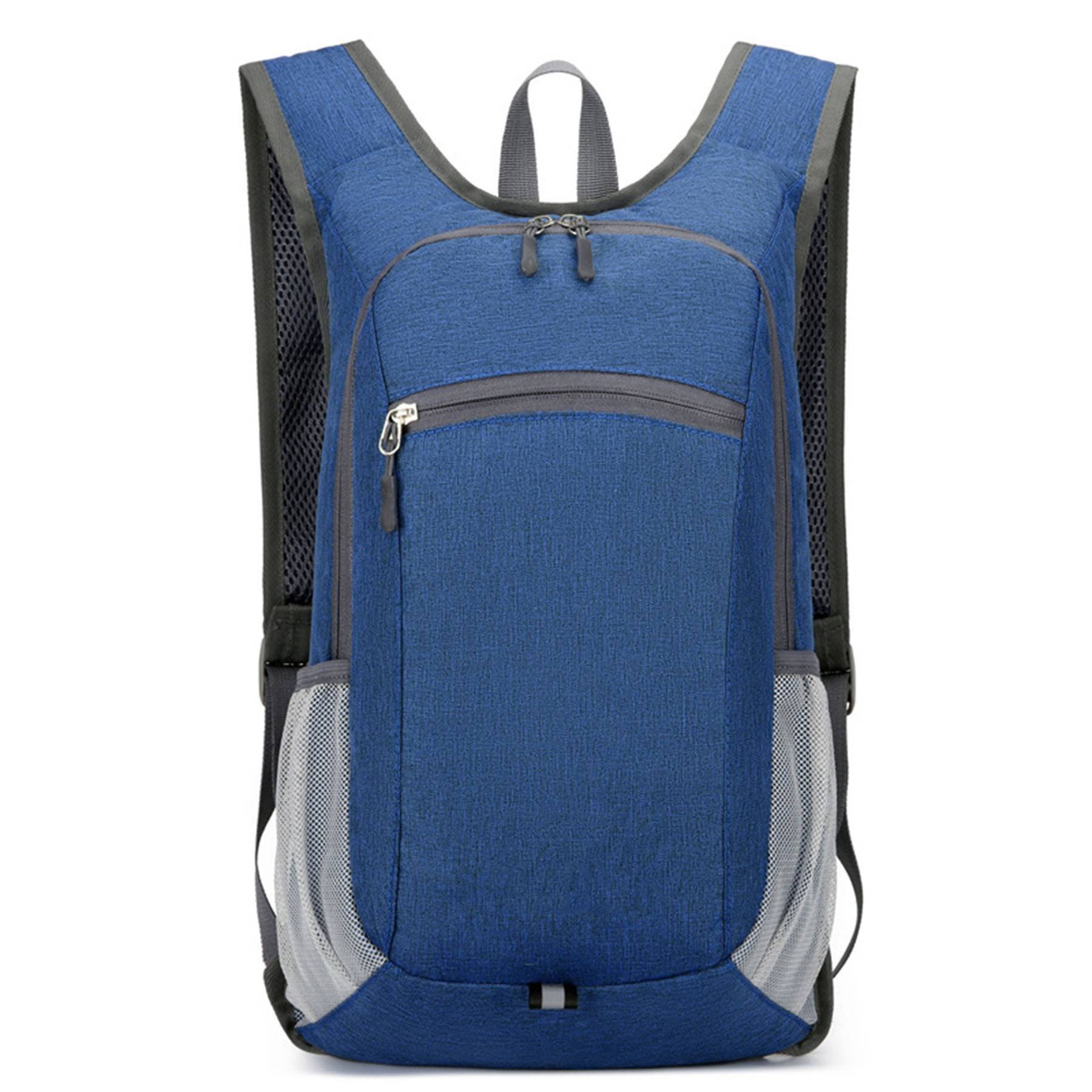 Nylon Folding outdoor sports lightweight hiking backpack 6