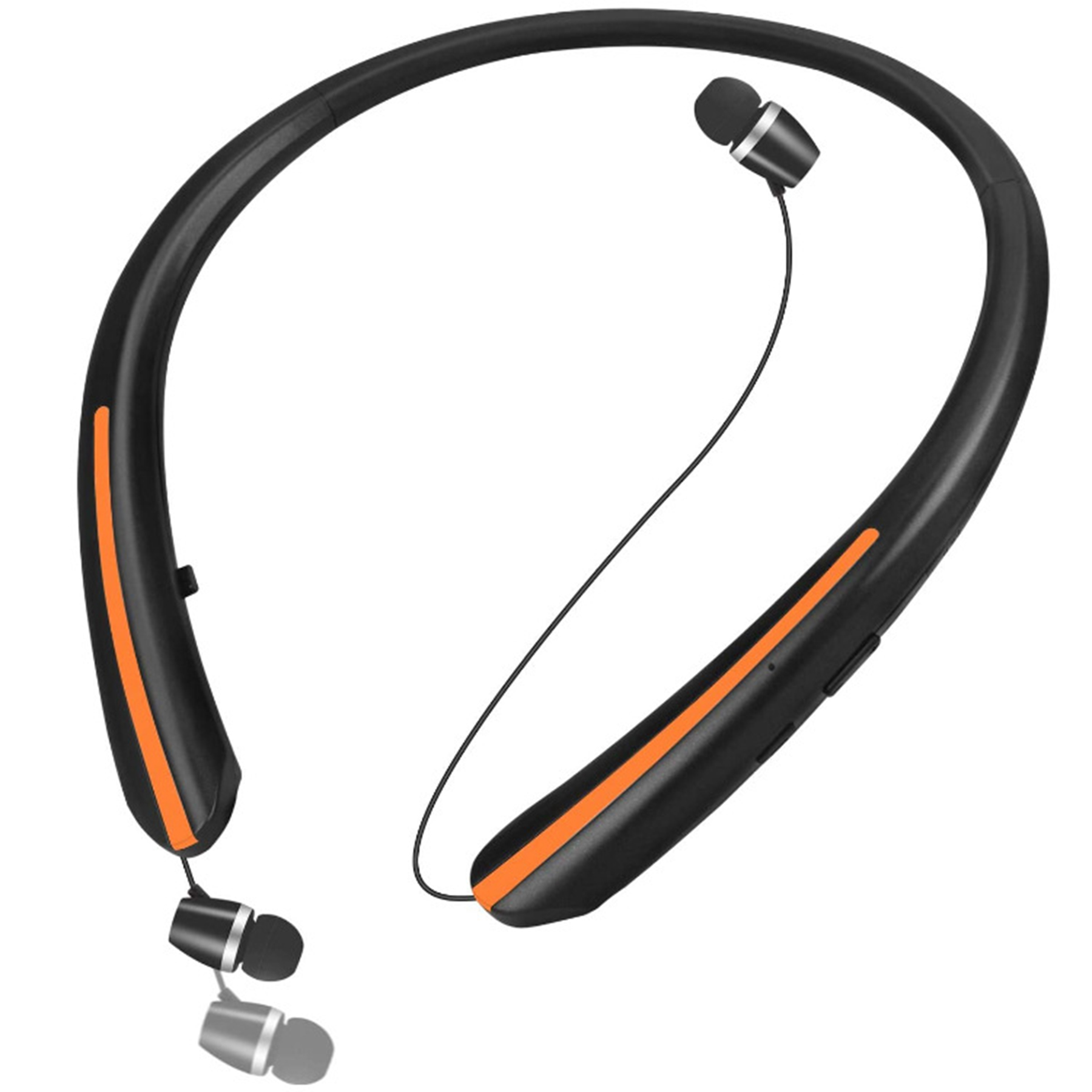 Hanging Around The Neck Bluetooth Earbuds 3