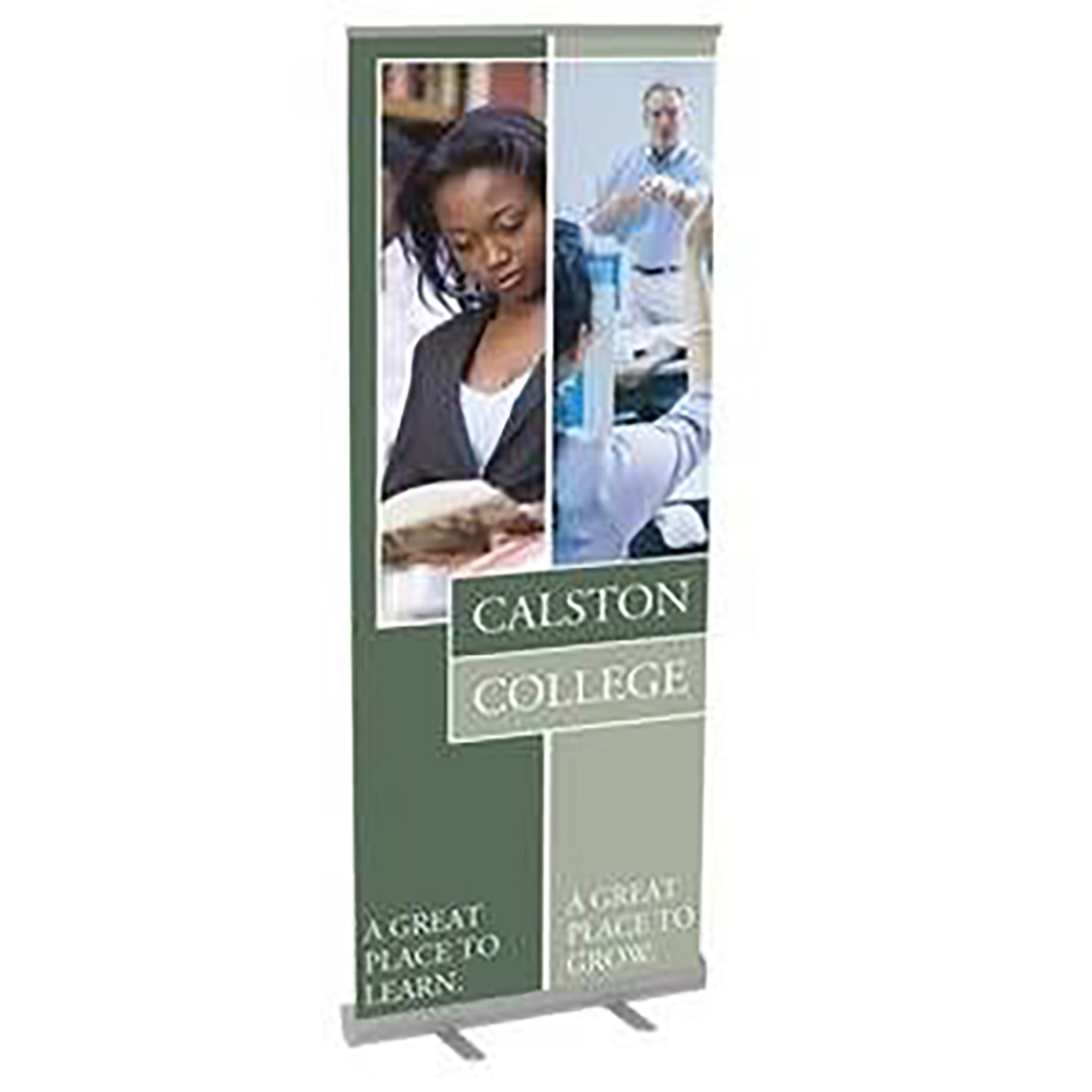 Economy Retractable Banner Display 1