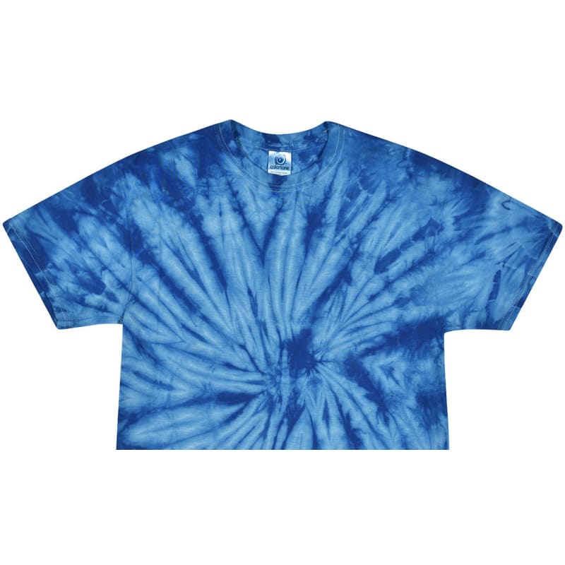 Tie-Dye Youth 5.4 Oz. 100% Cotton Spider T-Shirt 34