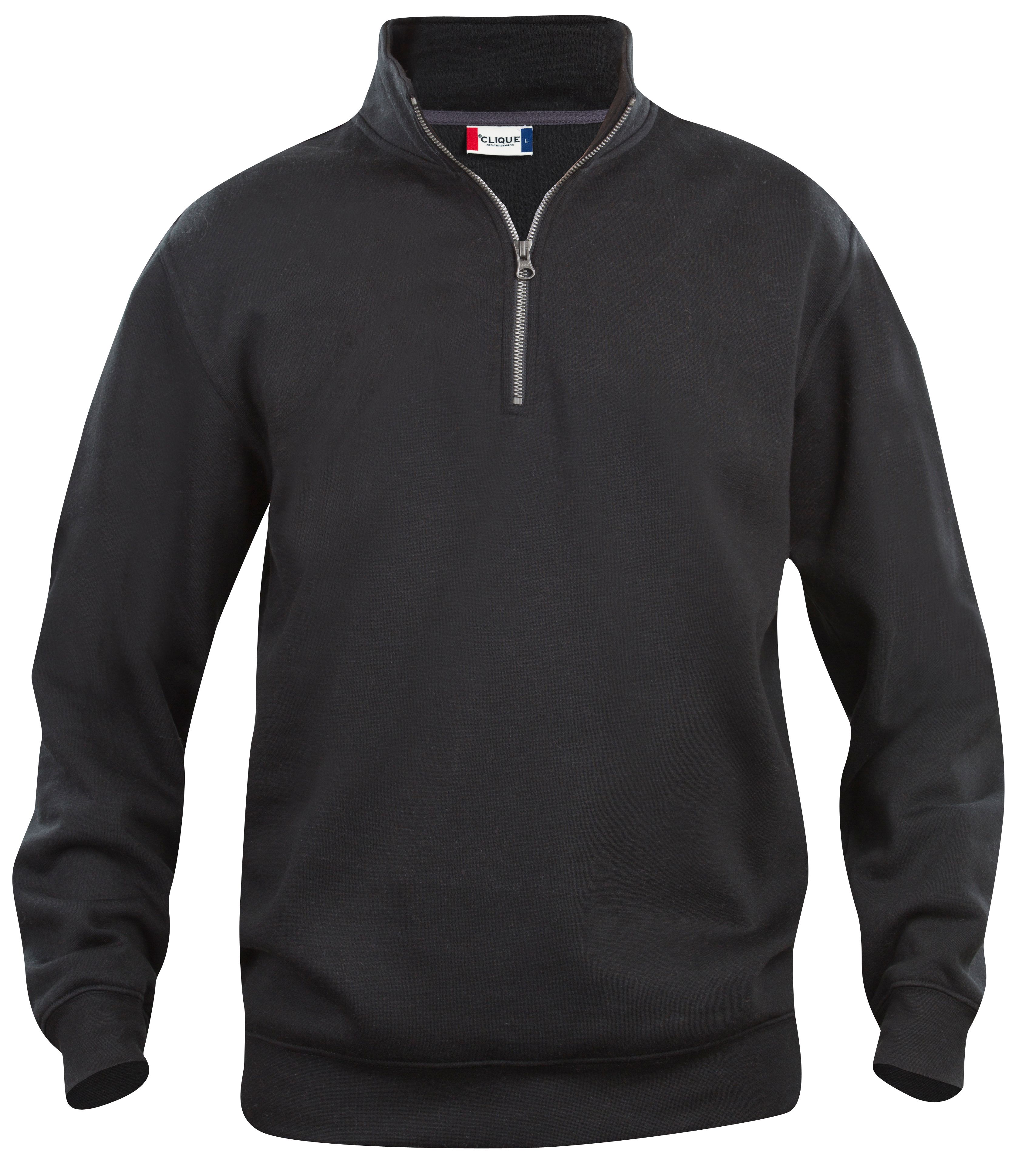 Clique Stockholm Unisex Half Zip Sweatshirt 9