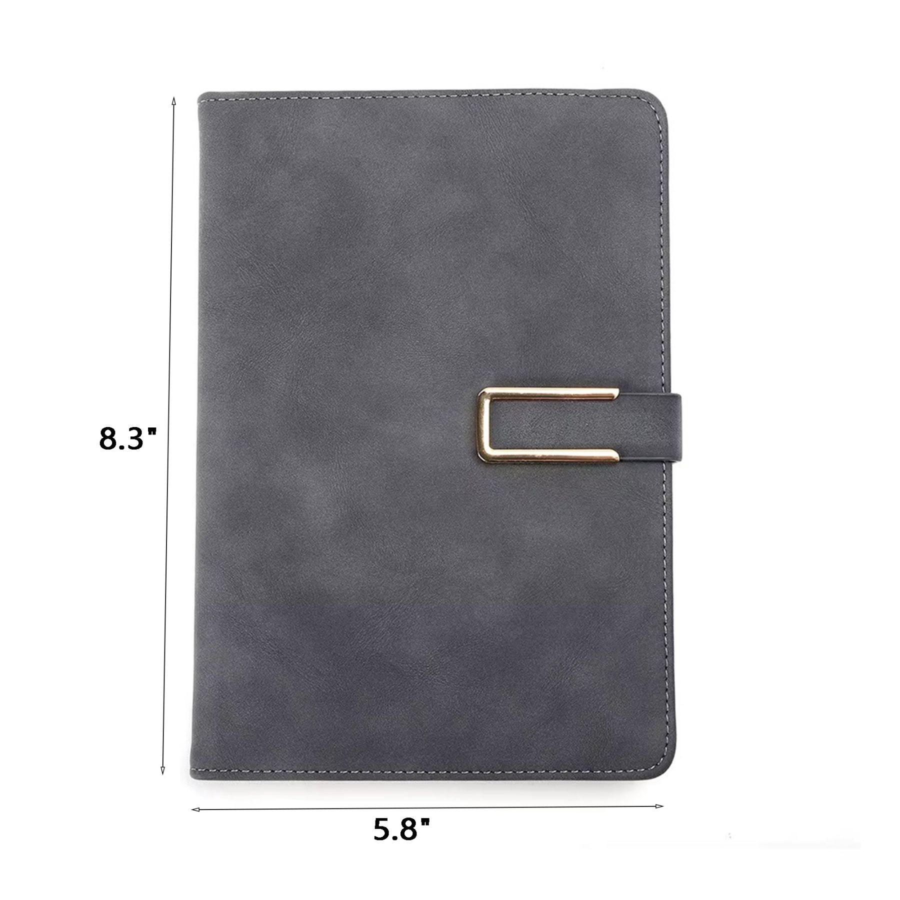A5 Notebook With Magnetic Closure 2
