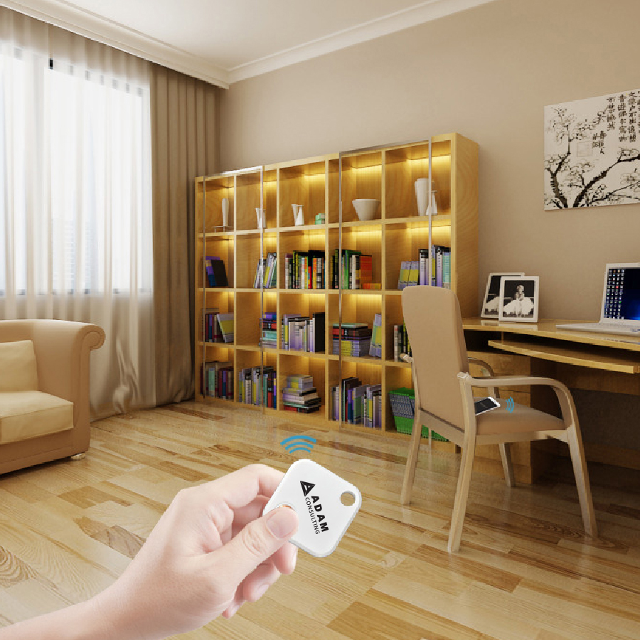 Smart Key Finder - ABS, CE & ROHS Certified 7