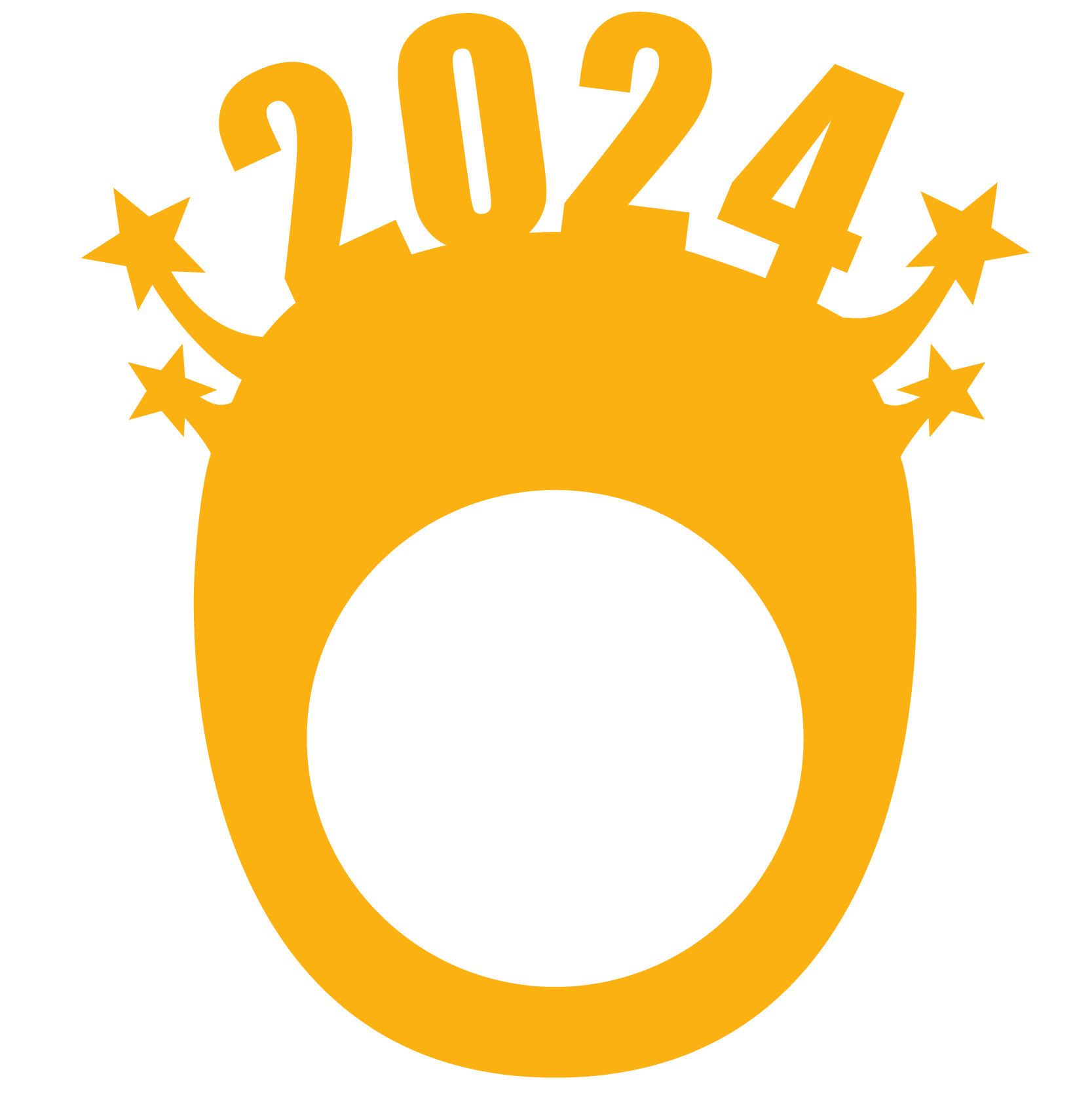 Year 2024 Pullover Visor 20