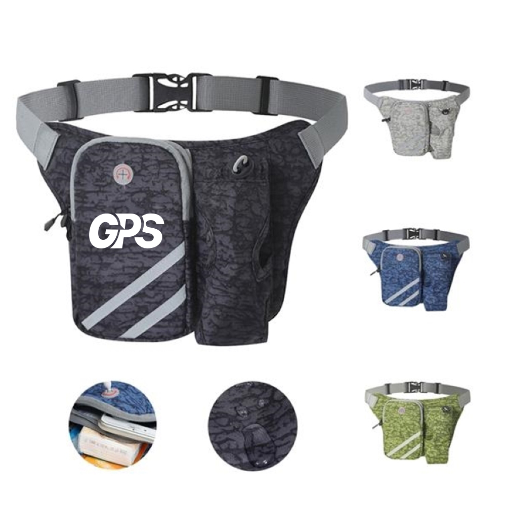 Large Crossbody Fanny Pack Belt Bag