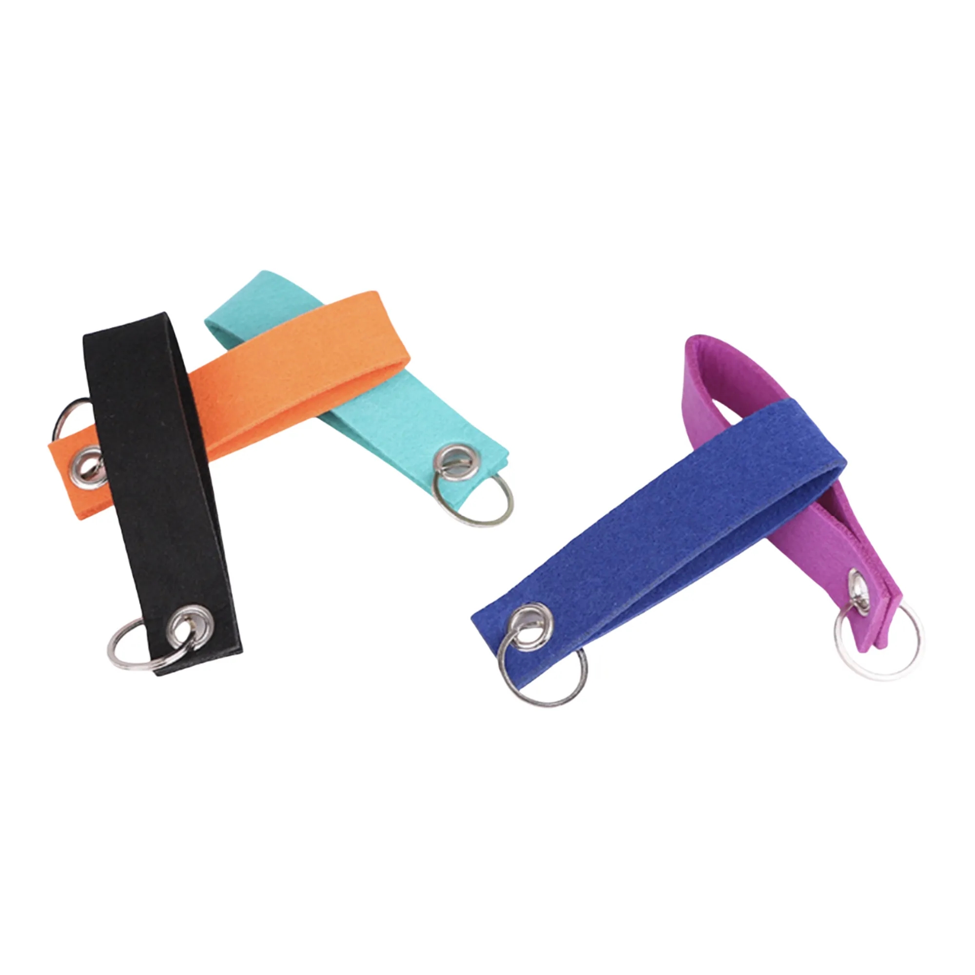 Silicone Bracelet Keyring 2