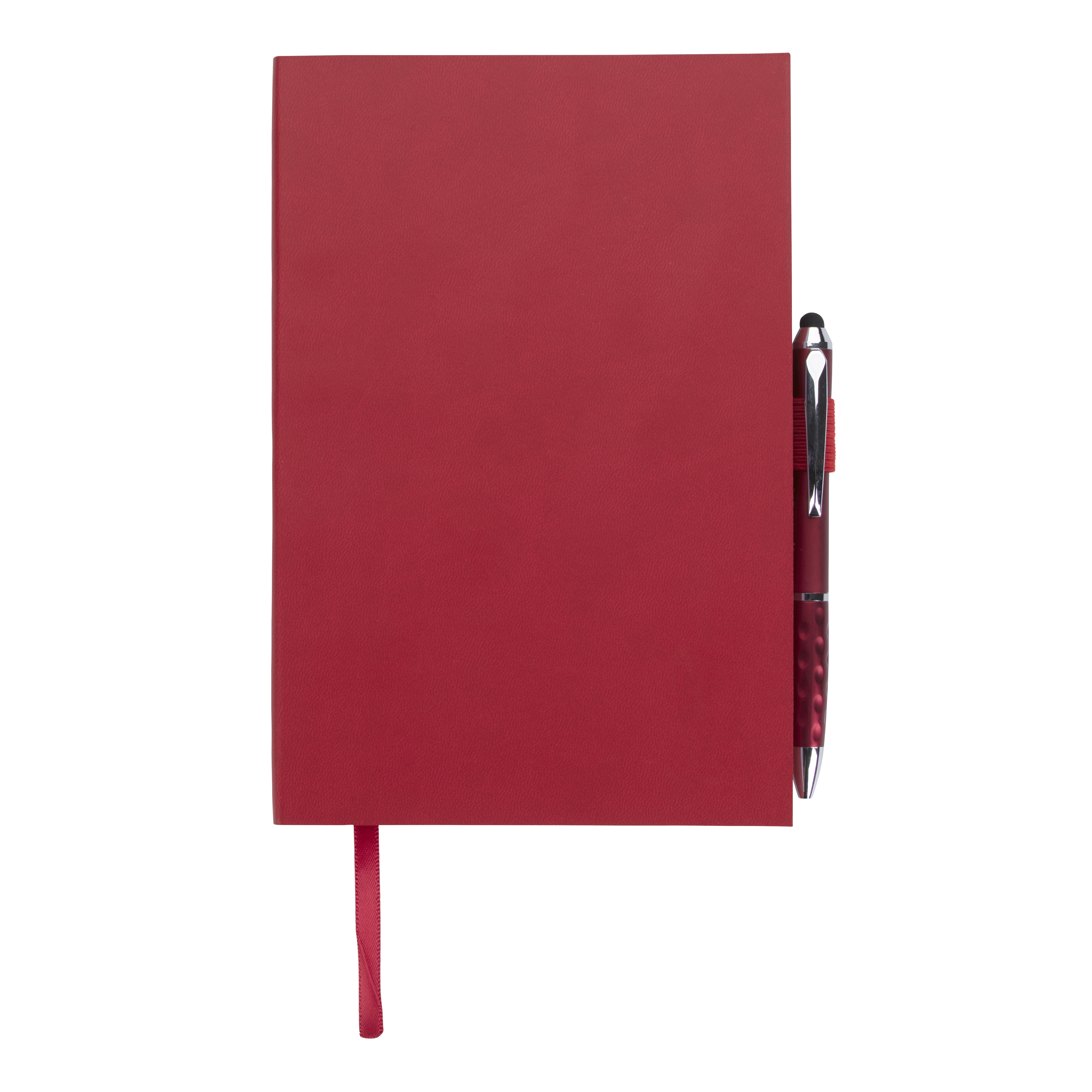Good Value™ Color Edge Journal with Metallic Stylus Pen 56