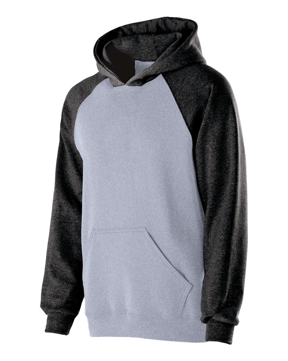 Youth Cotton/Poly Fleece Banner Hooded Sweatshirt - 229279 11