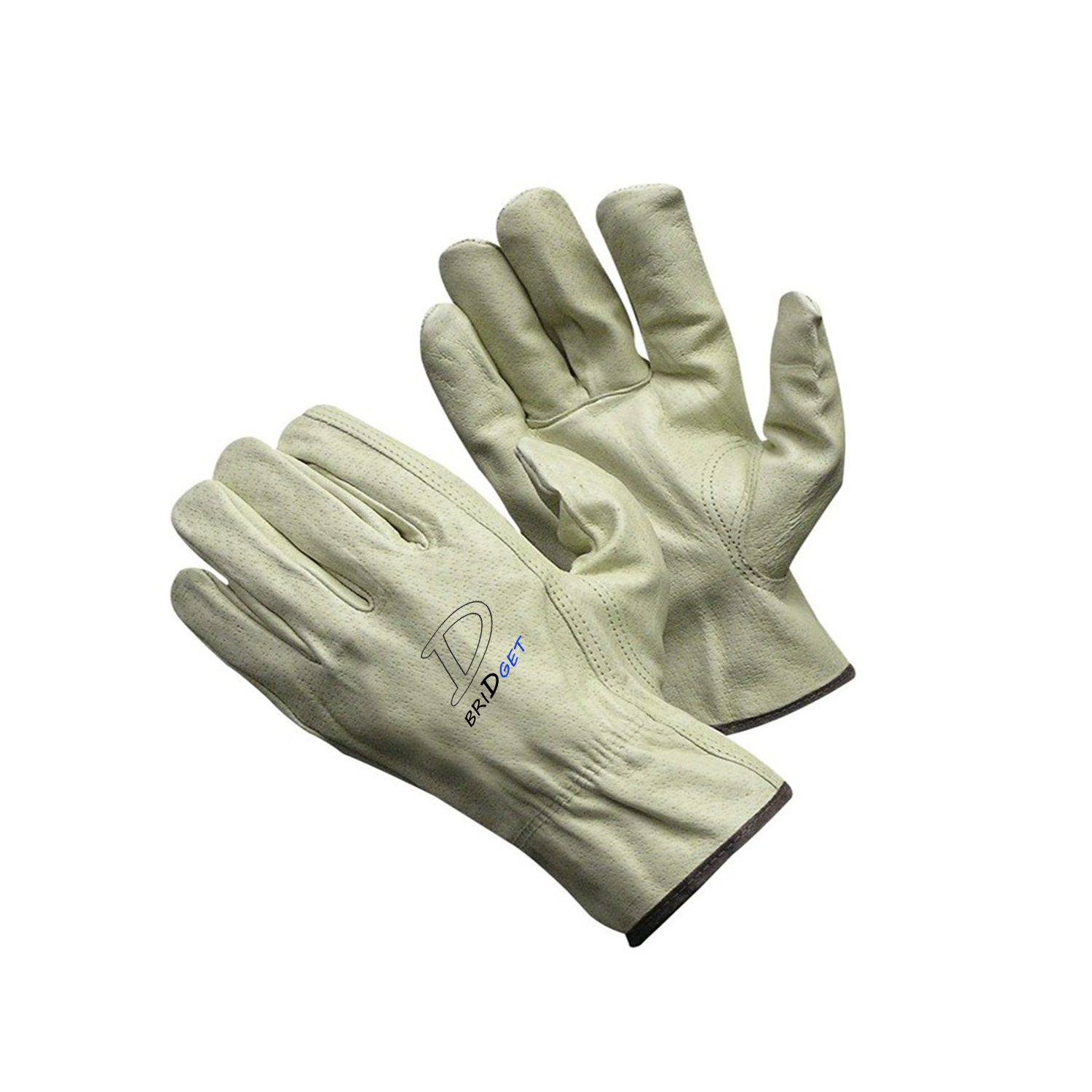 Leather Cut Resistant Work Gloves 3