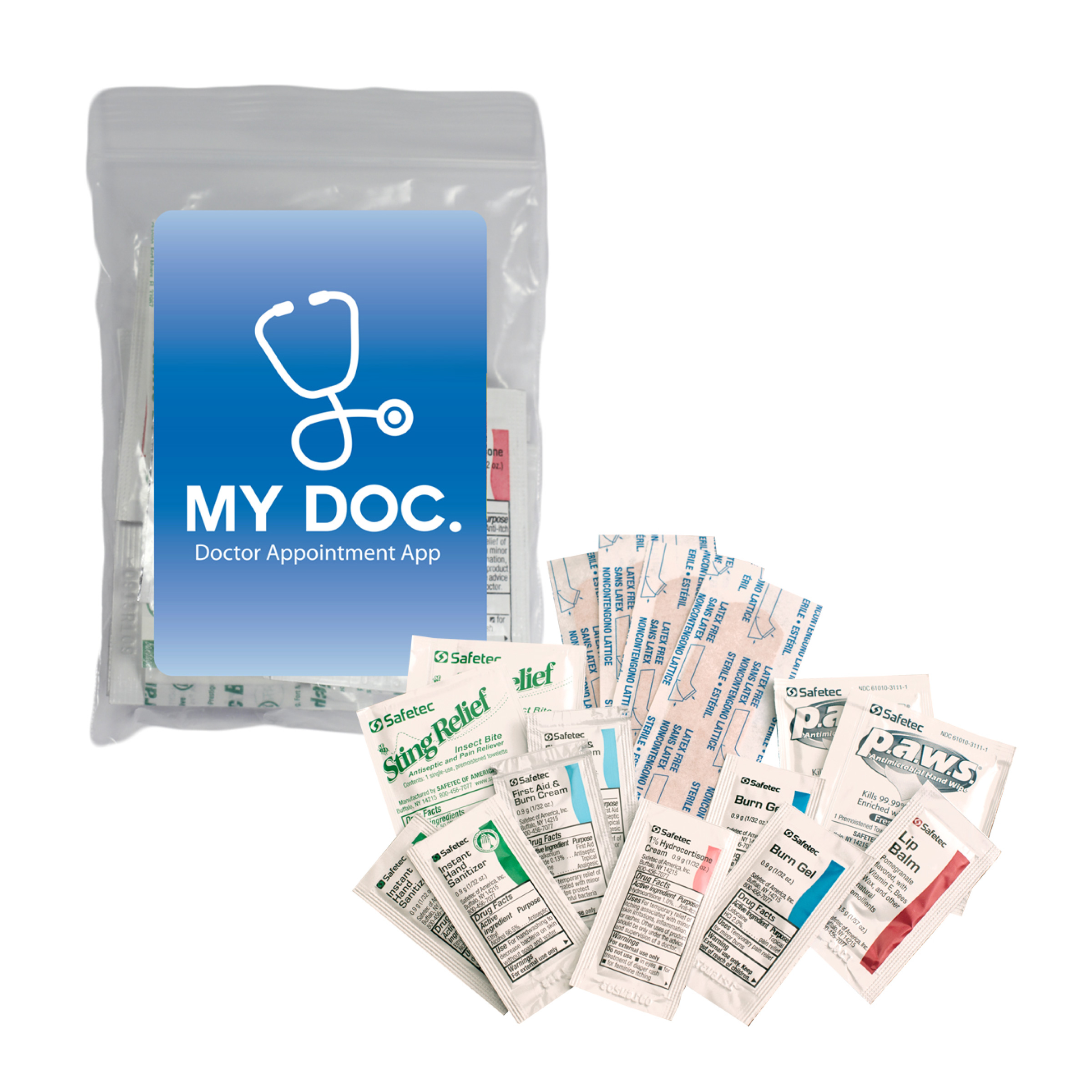 Outdoor Necessities Kit - Bag