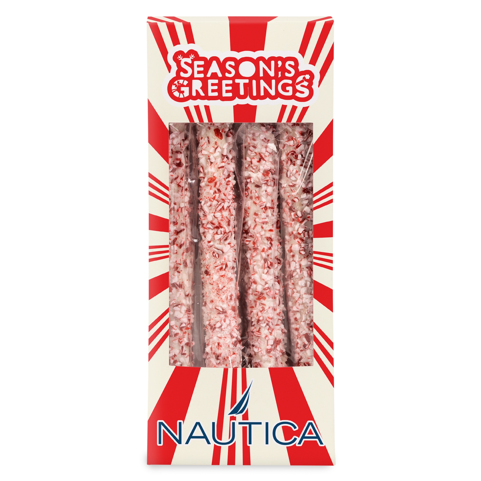 Pretzel Rods - Crushed Peppermint 1