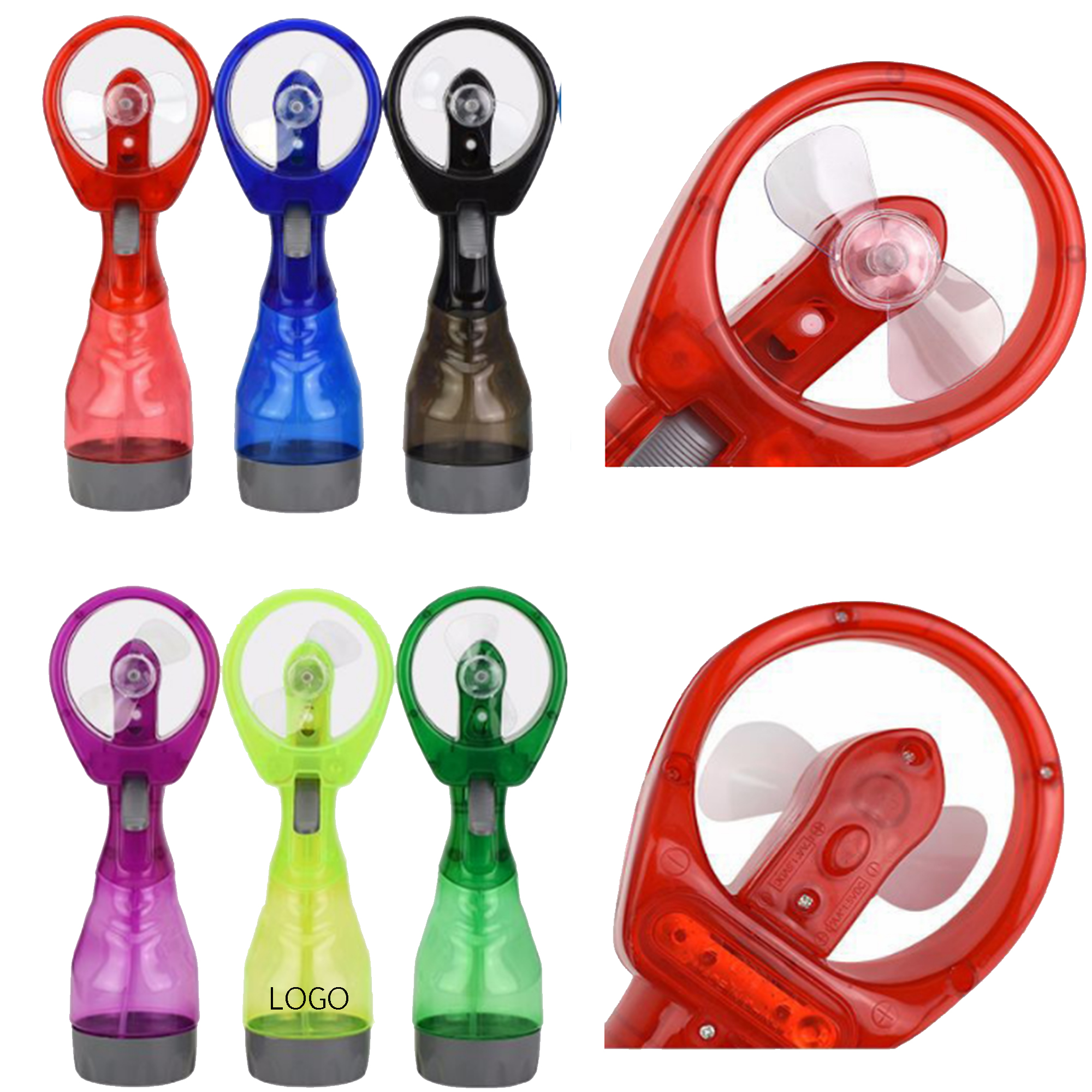 Cool Spray Fan 5