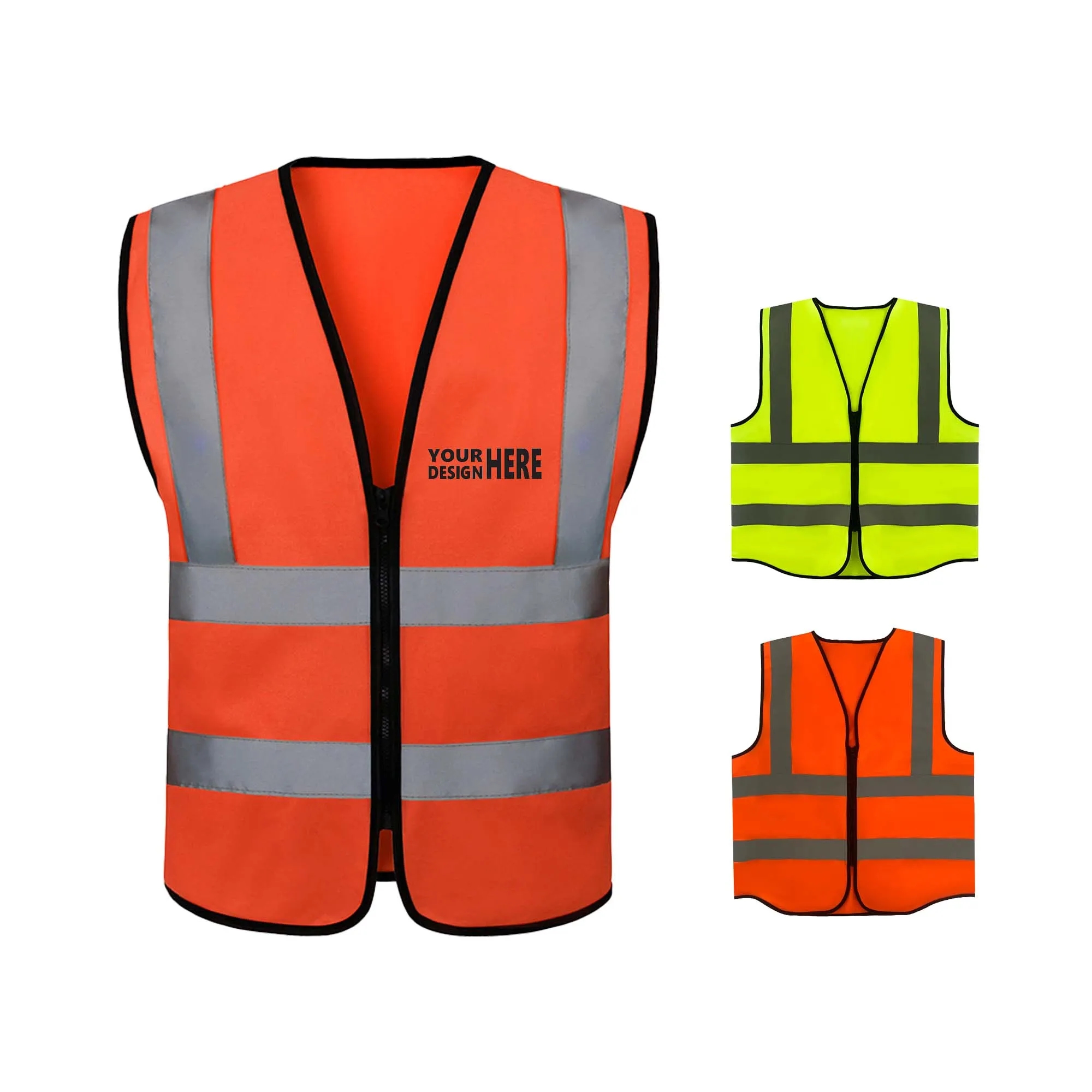 Reflective Safety Vest 2