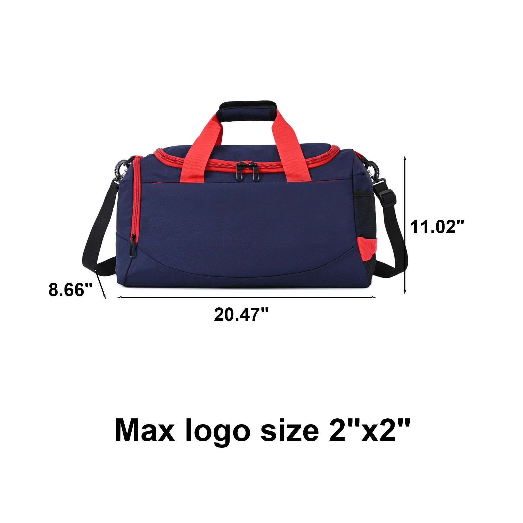 Outdoor Waterproof Oxford Cloth Travel Bag 2