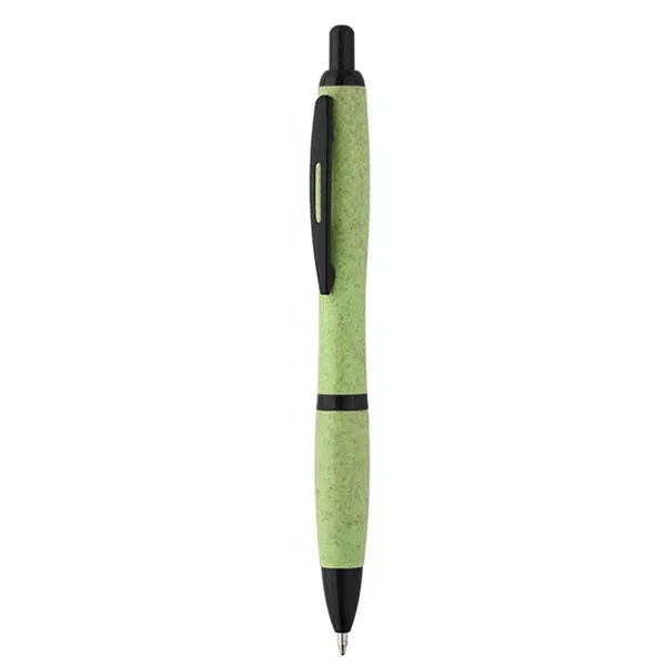 Curvaceous Wheat Straw Fiber Hybrid Pen 2