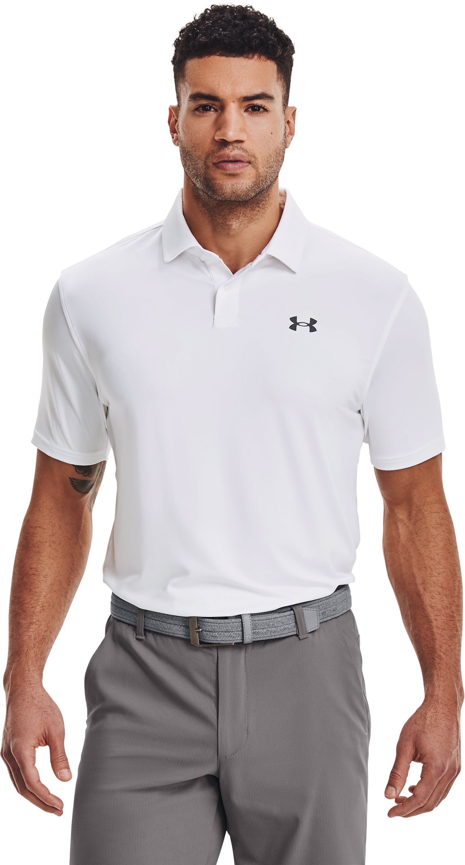 UA Tee To Green Men's Polo 22