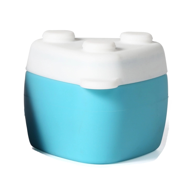 Silicone Travel Pill Organizer Jar & Jewelry Container 9