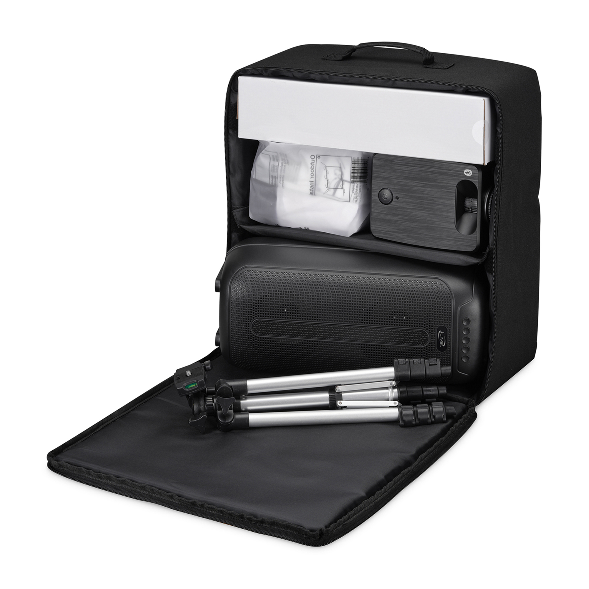 iLive™ Cinema Pop-Up Movie Theater Kit 20