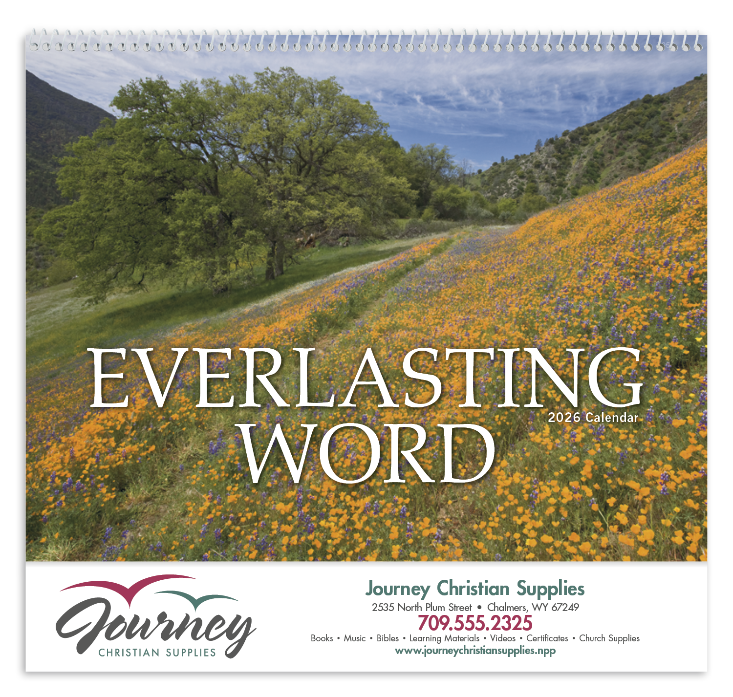 Good Value™ Everlasting Word without Funeral Planner - Spiral 46
