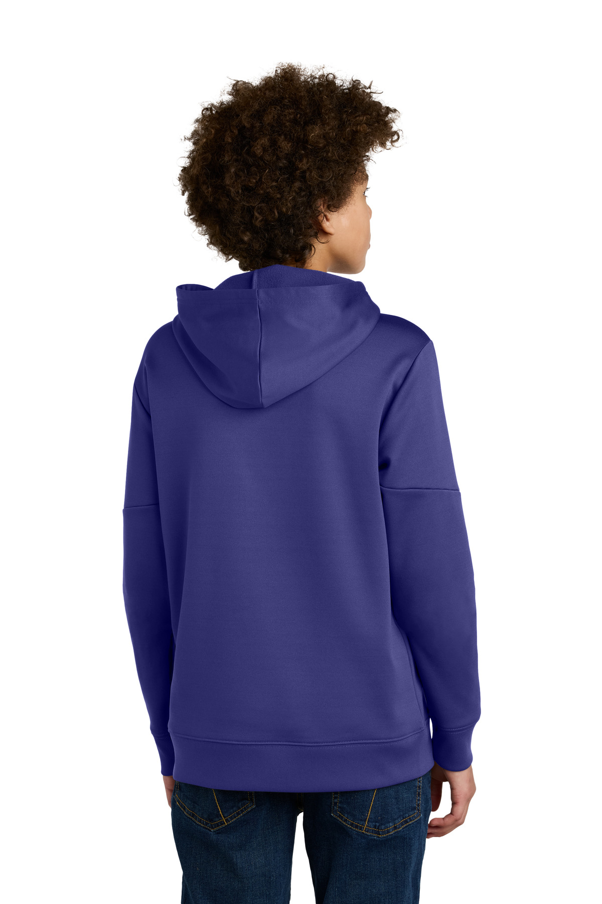 Sport-Tek Youth Sport-Wick Fleece United Pullover Hoodie YST255 63