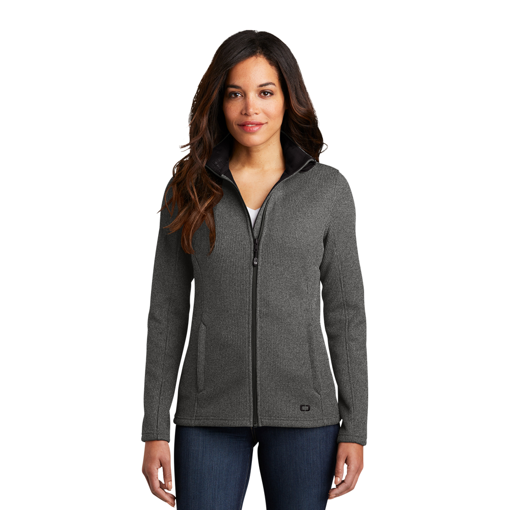 OGIO Ladies Grit Fleece Jacket 3