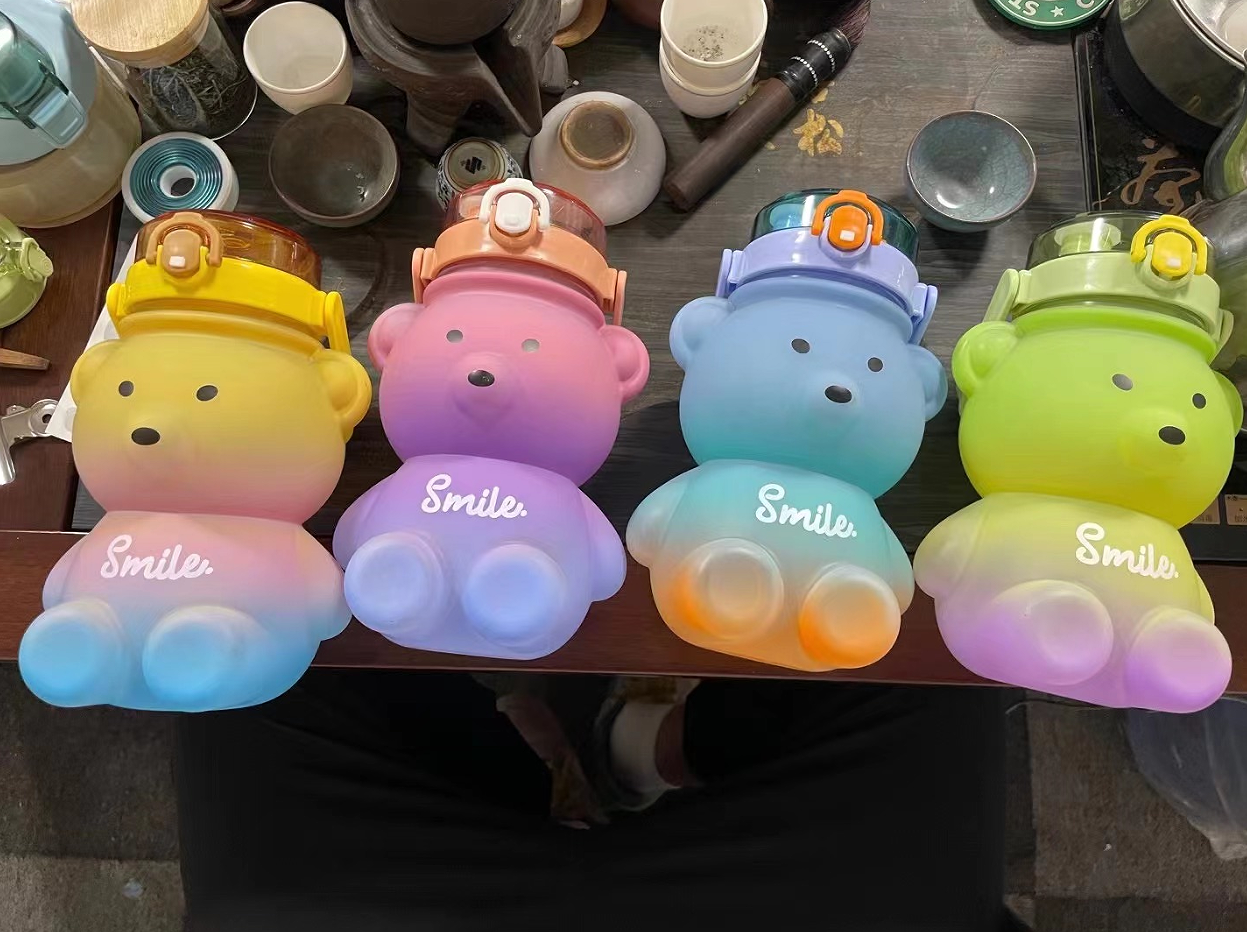 Teddy Bear Water Bottles 1