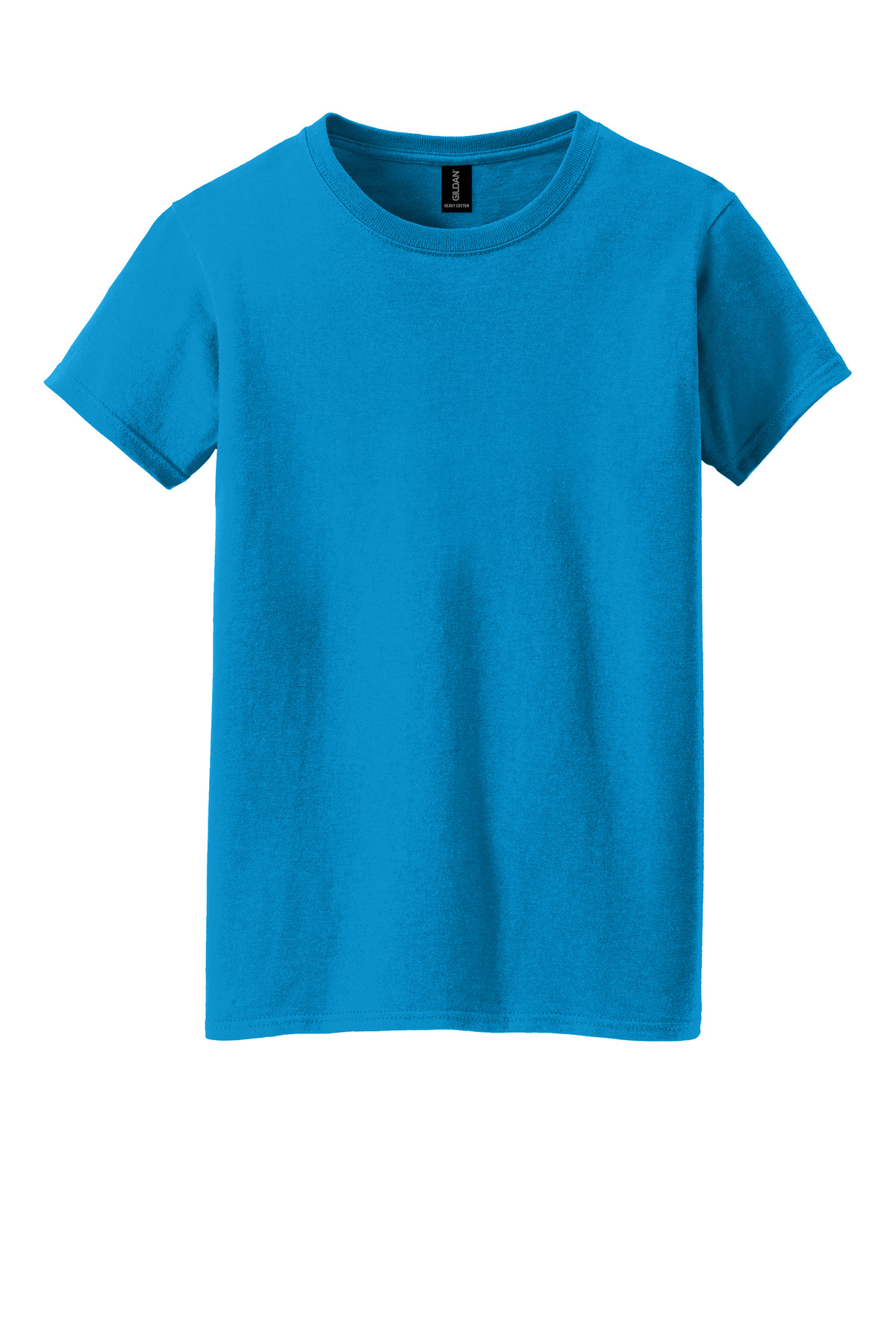 Gildan Women's Heavy Cotton 100% Cotton T-Shirt. 5000L 150