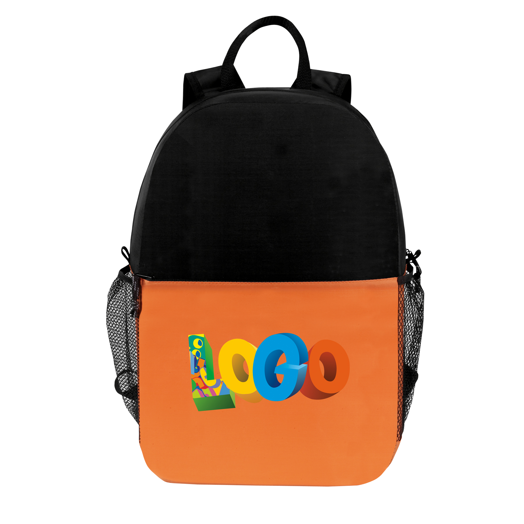 Two-Tone Foldable Lightweight Backpack 2