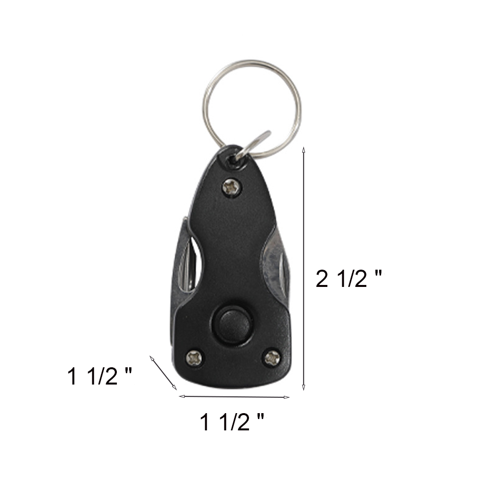 5-in-1 Screwdriver Key Chain 3