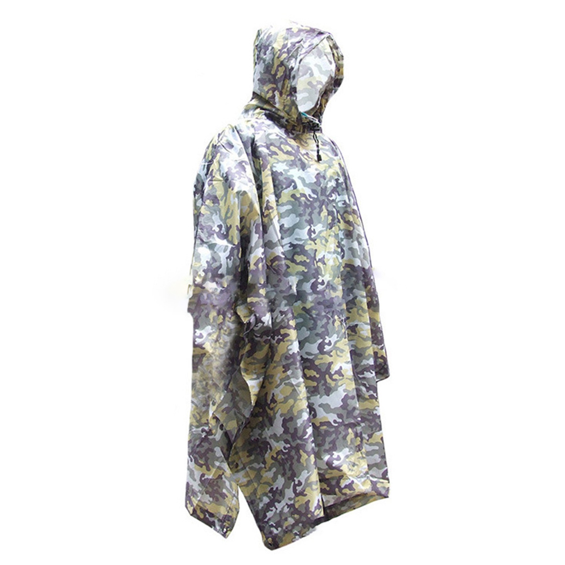 3 In 1 Hiking Rain Poncho 5