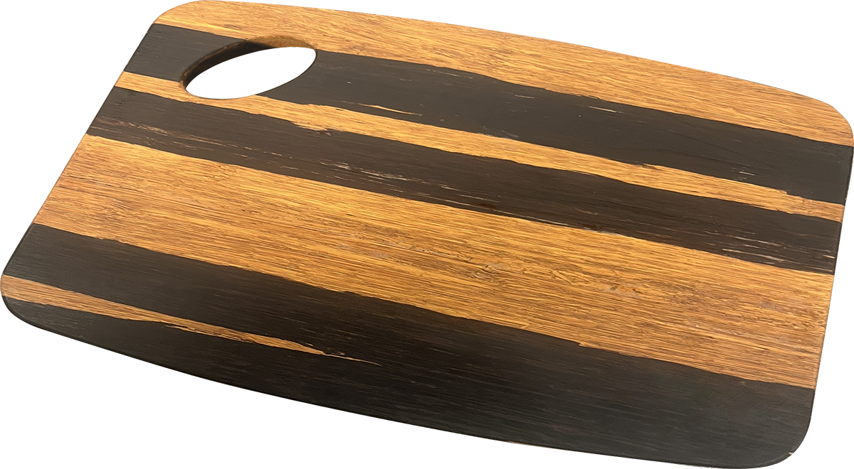 Grove Bamboo Cutting Board (L) 8