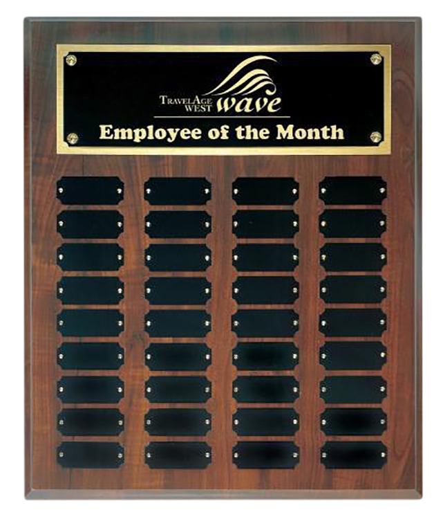 Prestige Cherry Perpetual Plaque 36 Plates 2