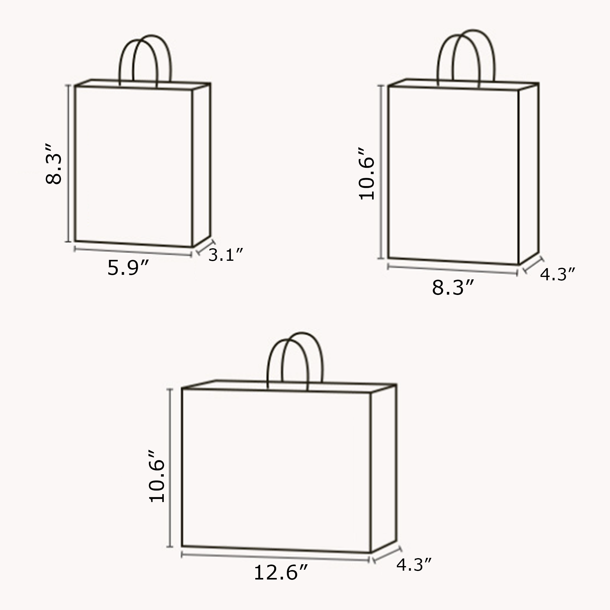 Customised High-End Gift Bags 2