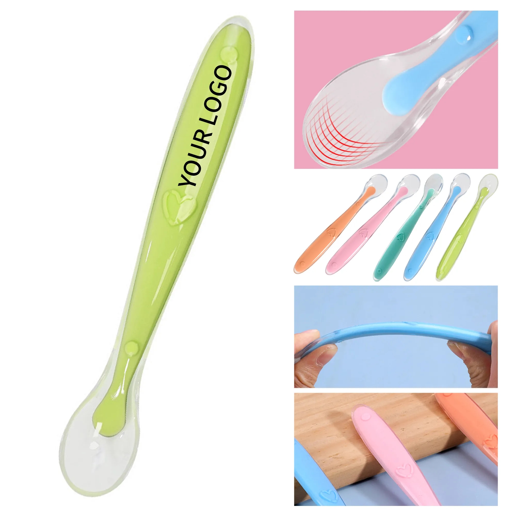 Silicone Infant Spoon 2