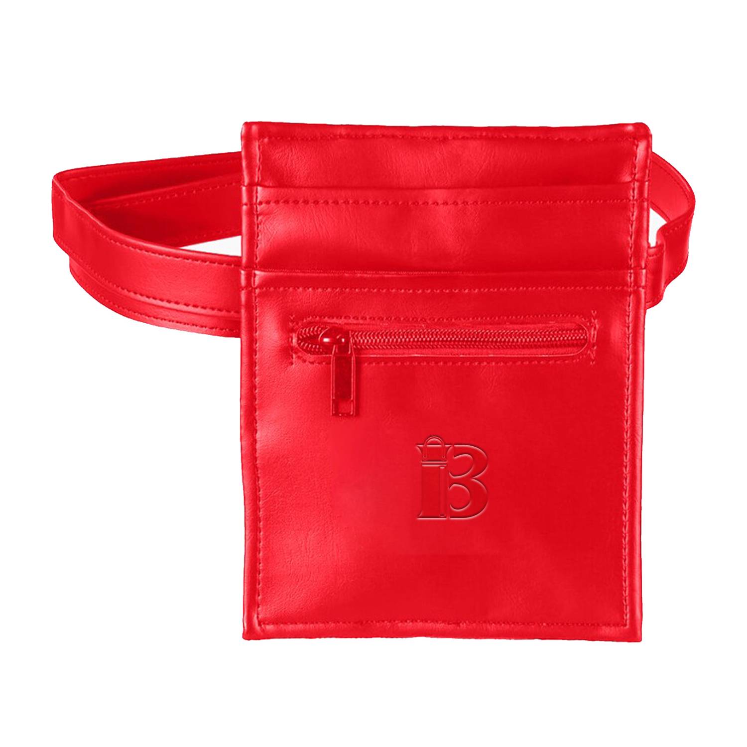 PU Leather Waist Apron Bag Fanny Pack 7