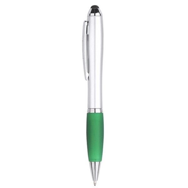 Twist Action Stylus Pen with Rubber Grip 8
